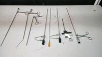 LOT OF LAPAROSCOPIC INSTRUMENTS