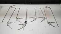 LOT OF LAPAROSCOPIC INSTRUMENTS