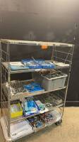LOT OF VARIOUS INSTRUMENTS (NO CART)