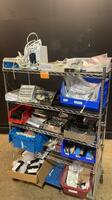 LOT OF VARIOUS INSTRUMENTS (NO CART)