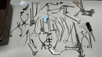 LOT OF VARIOUS INSTRUMENTS
