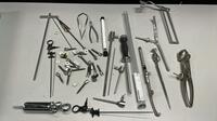 LOT OF VARIOUS INSTRUMENTS