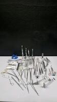 LOT OF VARIOUS INSTRUMENTS