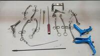 LOT OF VARIOUS INSTRUMENTS
