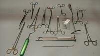 LOT OF VARIOUS INSTRUMENTS