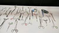 LOT OF VARIOUS INSTRUMENTS