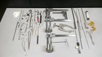 LOT OF VARIOUS INSTRUMENTS