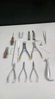 LOT OF VARIOUS INSTRUMENTS