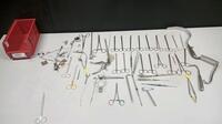 LOT OF VARIOUS INSTRUMENTS