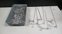 LOT OF VARIOUS INSTRUMENTS