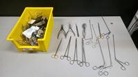 LOT OF VARIOUS INSTRUMENTS