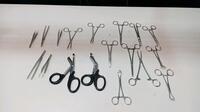 LOT OF VARIOUS INSTRUMENTS