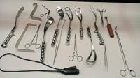 LOT OF VARIOUS INSTRUMENTS