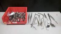 LOT OF VARIOUS INSTRUMENTS
