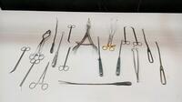 LOT OF VARIOUS INSTRUMENTS
