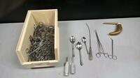 LOT OF VARIOUS INSTRUMENTS