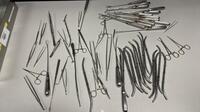 LOT OF VARIOUS INSTRUMENTS