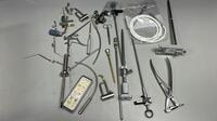 LOT OF VARIOUS INSTRUMENTS