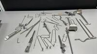 LOT OF VARIOUS INSTRUMENTS