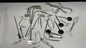LOT OF VARIOUS INSTRUMENTS