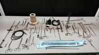 LOT OF VARIOUS INSTRUMENTS