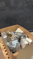 LOT OF EMPTY INSTRUMENT CASES & TRAYS