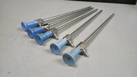 LOT OF STRYKER 502-457-010 0 DEGREE 10MM RIGID SCOPES (AUTOCLAVABLE)