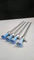 LOT OF STRYKER 502-859-010 0 DEGREE 10MM RIGID SCOPES (AUTOCLAVABLE)