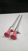 LOT OF STRYKER 502-860-010 0 DEGREE 10MM RIGID SCOPES (AUTOCLAVABLE)