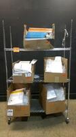 LOT OF VARIOUS DISPOSABLES