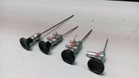 LOT OF KARL STORZ HOPKINS II RIGID SCOPES (7230 AA 0 DEGREE, 28305BA 30 DEGREE, 64301 BA 30 DEGREE, 64300 BA 30 DEGREE)