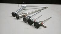 LOT OF KARL STORZ HOPKINS RIGID SCOPES (26003 BA 30 DEGREE, 64728 BWA 30 DEGREE, 28300 BA 30 DEGREE, 7200 B 30 DEGREE, 26039 AA))