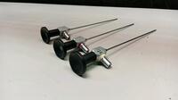 STORZ RIGID SCOPE SET TO INCLUDE N0027-0 0 DEGREE, N0027-30 30 DEGREE & N0027-70 70 DEGREE SCOPES