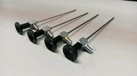 STORZ RIGID SCOPE SET TO INCLUDE N0004-0 0 DEGREE, N0004-30 30 DEGREE & N0004-70 70 DEGREE SCOPES