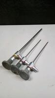 LOT OF R.WOLF RIGID SCOPES (8934.443 50 DEGREE, 8880.435 70 DEGREE, 8880.433 25 DEGREE)