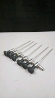 LOT OF CONMED HD4300 30 DEGREE RIGID SCOPES