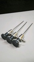 LOT OF SMITH & NEPHEW RIGID SCOPES (30 DEGREE, 70 DEGREE)