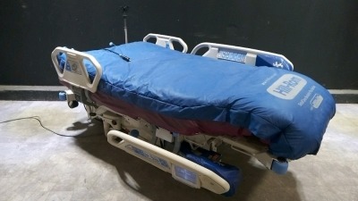 HILL-ROM TOTAL CARE BARIATRIC PLUS HOSPITAL BED WITH MODULES (PERCUSSION & VIBRATION, LOW AIRLOSS)