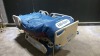 HILL-ROM TOTAL CARE BARIATRIC PLUS HOSPITAL BED WITH MODULES (ROTATION, LOW AIRLOSS)
