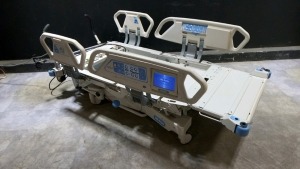 HILL-ROM TOTAL CARE HOSPITAL BED WITH MODULES (PERCUSSION & VIBRATION, ROTATION, LOW AIRLOSS)