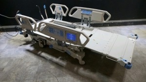 HILL-ROM TOTAL CARE HOSPITAL BED WITH MODULES (PERCUSSION & VIBRATION, ROTATION, LOW AIRLOSS)
