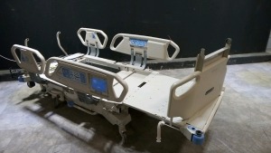 HILL-ROM TOTAL CARE HOSPITAL BED WITH MODULES (PERCUSSION & VIBRATION, ROTATION, LOW AIRLOSS)