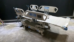 HILL-ROM TOTAL CARE HOSPITAL BED WITH MODULES (PERCUSSION & VIBRATION, LOW AIRLOSS)