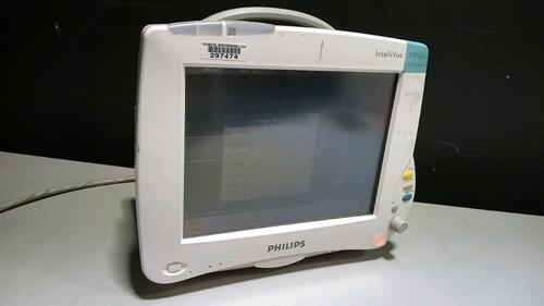 PHILIPS INTELLIVUE MP50 PATIENT MONITOR