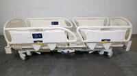 STRYKER FL28EX HOSPITAL BED (BED EXIT, SCALE)