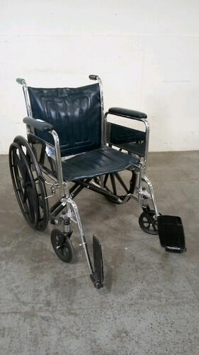 TUFFCARE TUFFY WHEELCHAIR