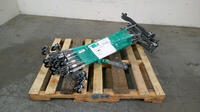 DRIVE LOT OF IV POLES (QTY. 8)