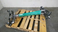 DRIVE LOT OF IV POLES (QTY. 8)