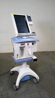 NELLCOR PURITAN BENNETT 840 VENTILATOR ON ROLLING STAND (BILEVEL, TC, NEOMODE, VV+, PAV+, RM, TRENDING, LC)