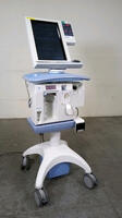 NELLCOR PURITAN BENNETT 840 VENTILATOR ON ROLLING STAND (BILEVEL, TC, NEOMODE, VV+, PAV+, RM, TRENDING, LC)